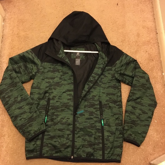 Champions Men Sweat Hoodies  Black /green - Picture 2 of 5